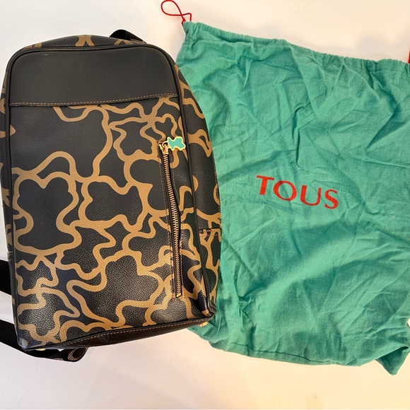 Authentic TOUS Crossbody Backpack - Picture 8 of 8